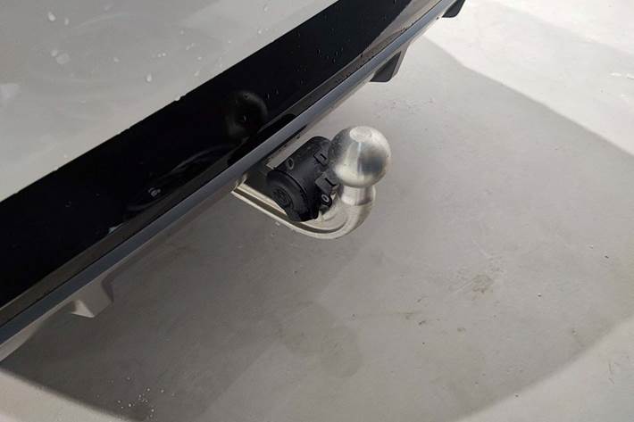 Hvid BMW iX3 fra 2024