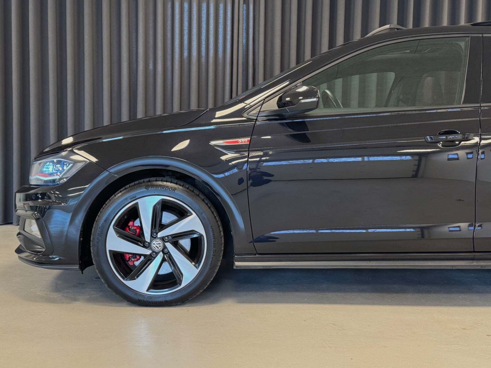 Sort VW Polo fra 2019