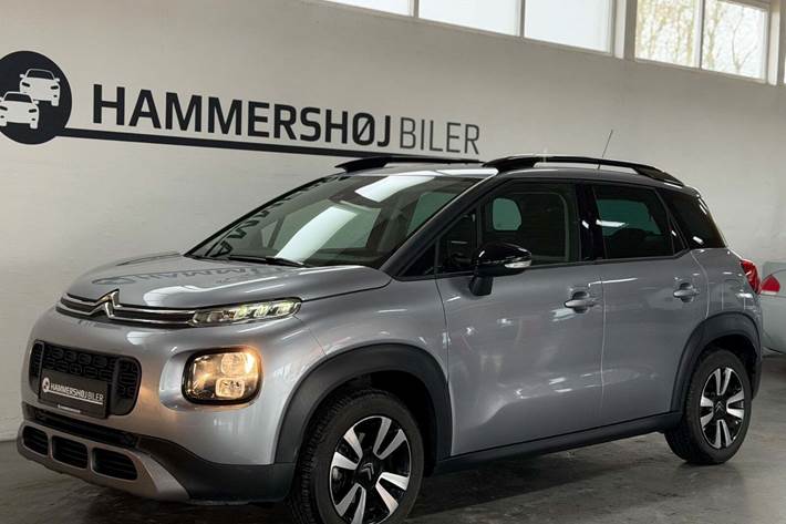 Grå Citroën C3 Aircross fra 2020