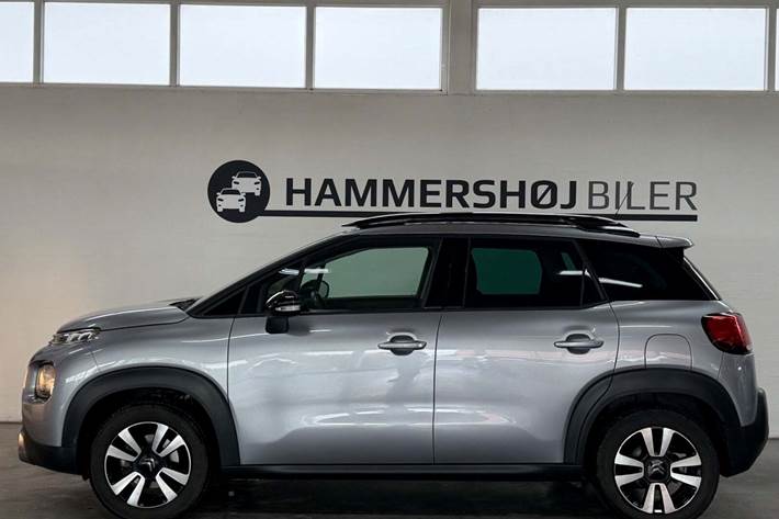 Grå Citroën C3 Aircross fra 2020