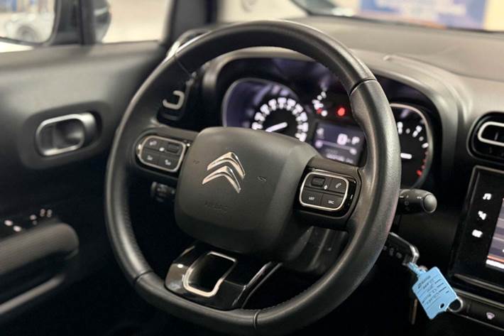 Grå Citroën C3 Aircross fra 2020