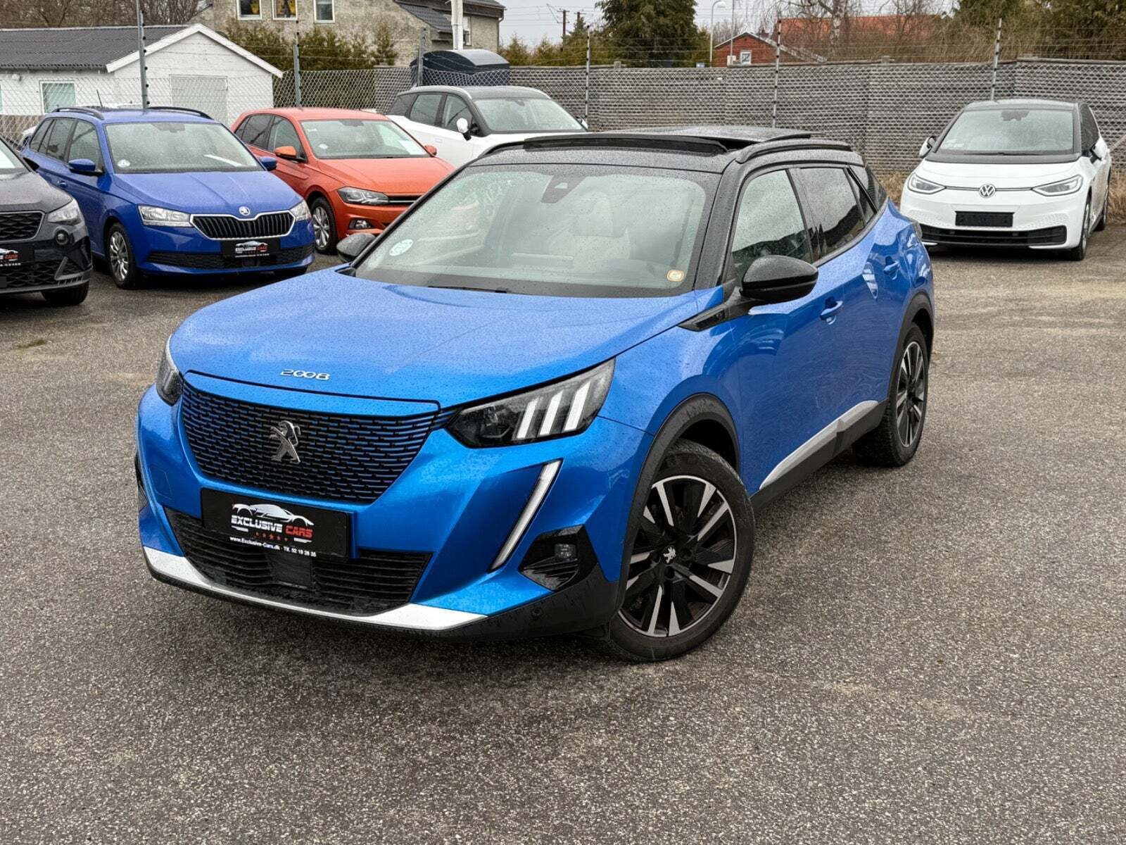 Peugeot e-2008 50 GT