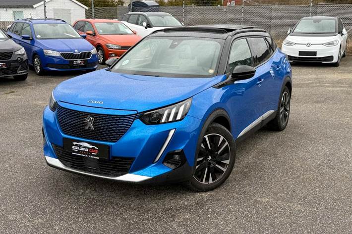 undefined Peugeot e-2008 fra 2020