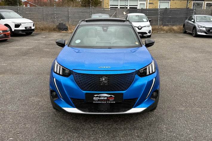 undefined Peugeot e-2008 fra 2020