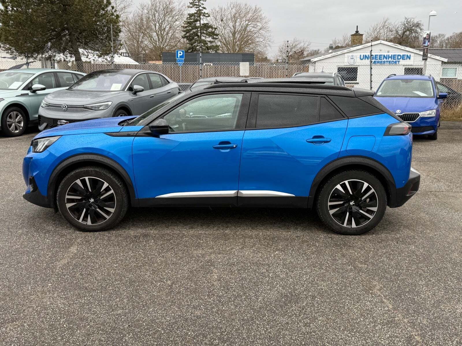 Peugeot e-2008 50 GT