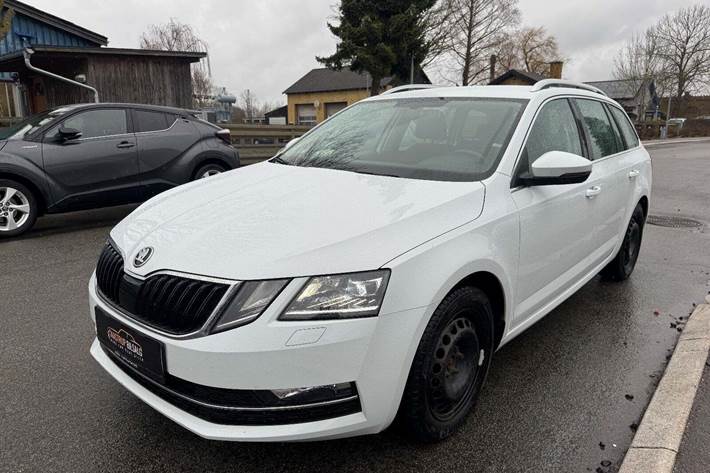 undefined Skoda Octavia fra 2018