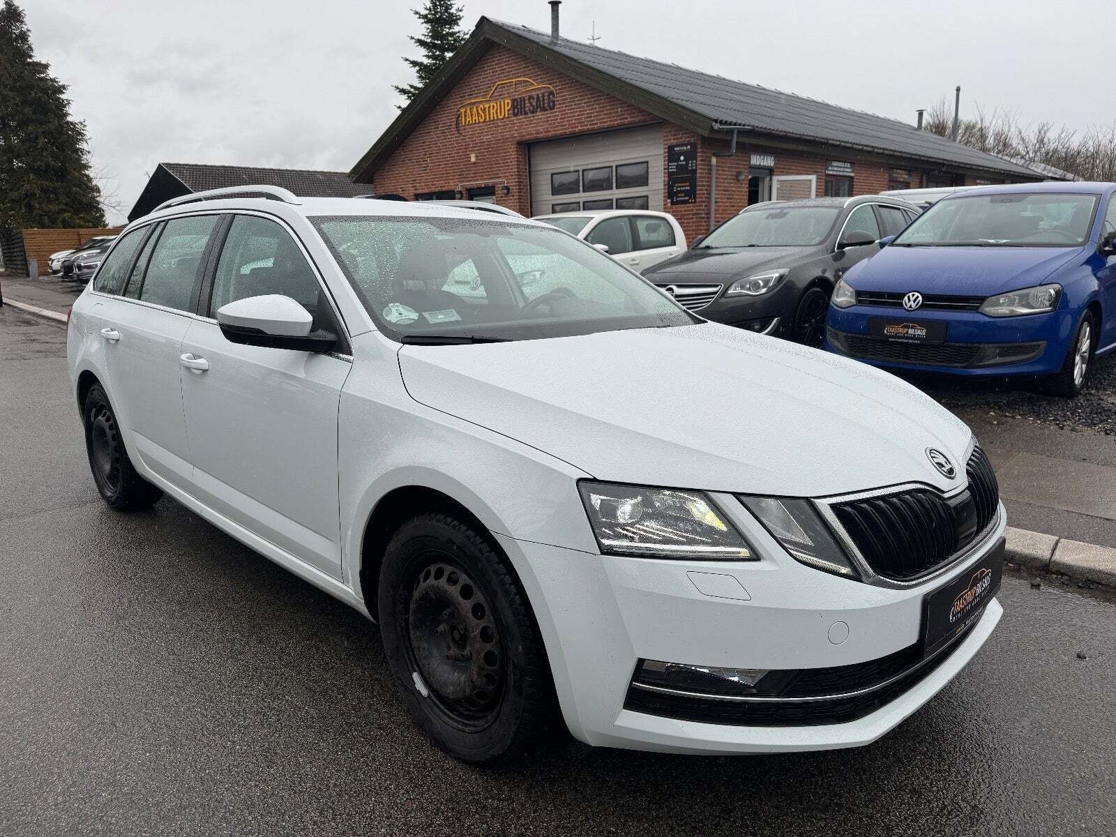 undefined Skoda Octavia fra 2018