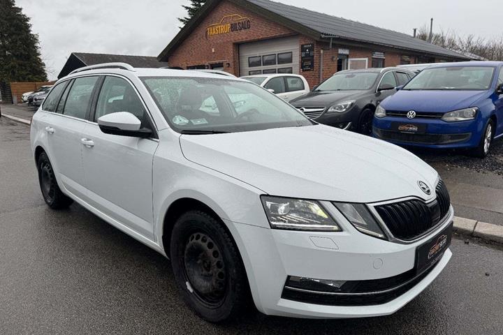 undefined Skoda Octavia fra 2018