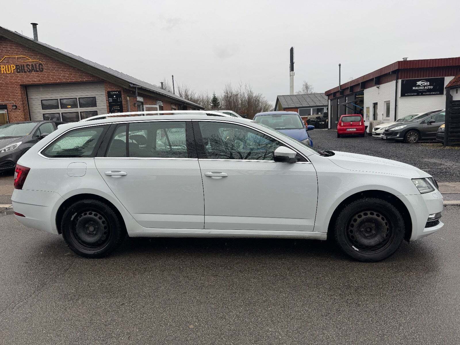 undefined Skoda Octavia fra 2018