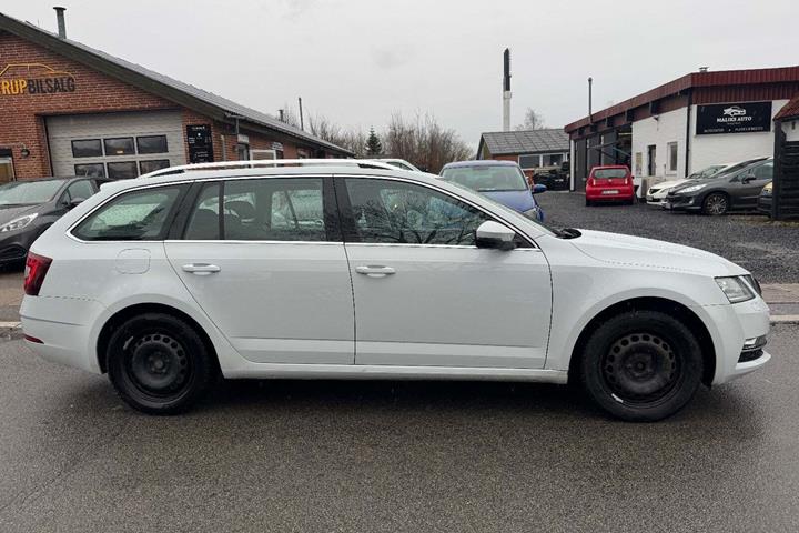 undefined Skoda Octavia fra 2018