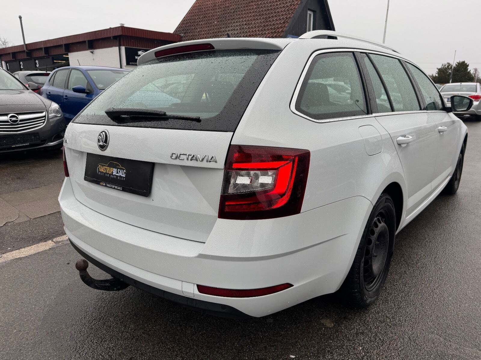 Skoda Octavia 1,5 TSi 150 Ambition Combi DSG