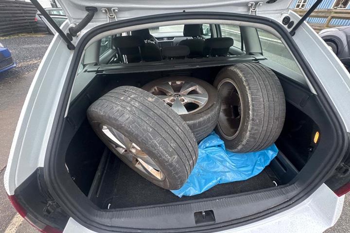 undefined Skoda Octavia fra 2018