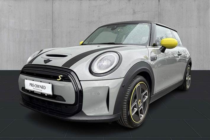 Grå Mini Cooper SE fra 2022