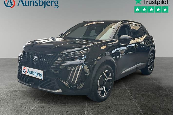 Sort Peugeot e-2008 fra 2025