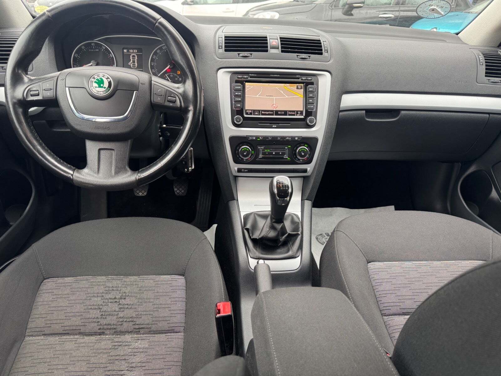 Skoda Octavia 1,4 TSi 122 Ambiente Combi