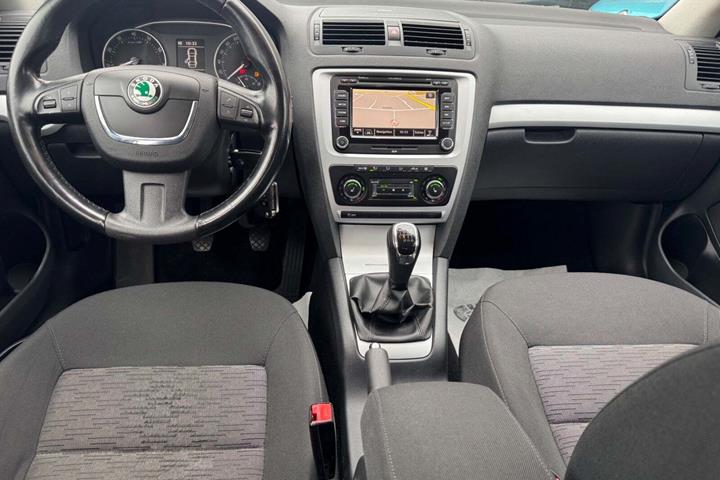 undefined Skoda Octavia fra 2011