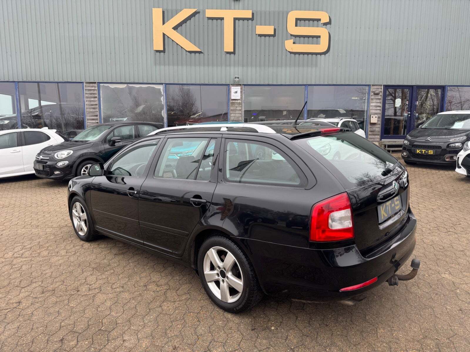 Skoda Octavia 1,4 TSi 122 Ambiente Combi