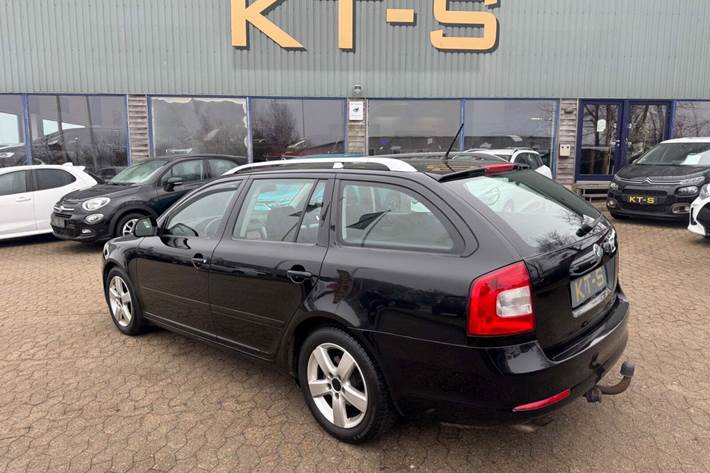 undefined Skoda Octavia fra 2011