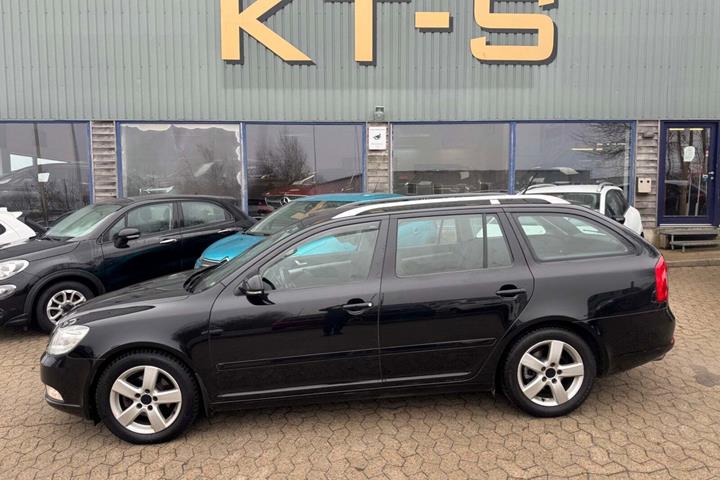 undefined Skoda Octavia fra 2011