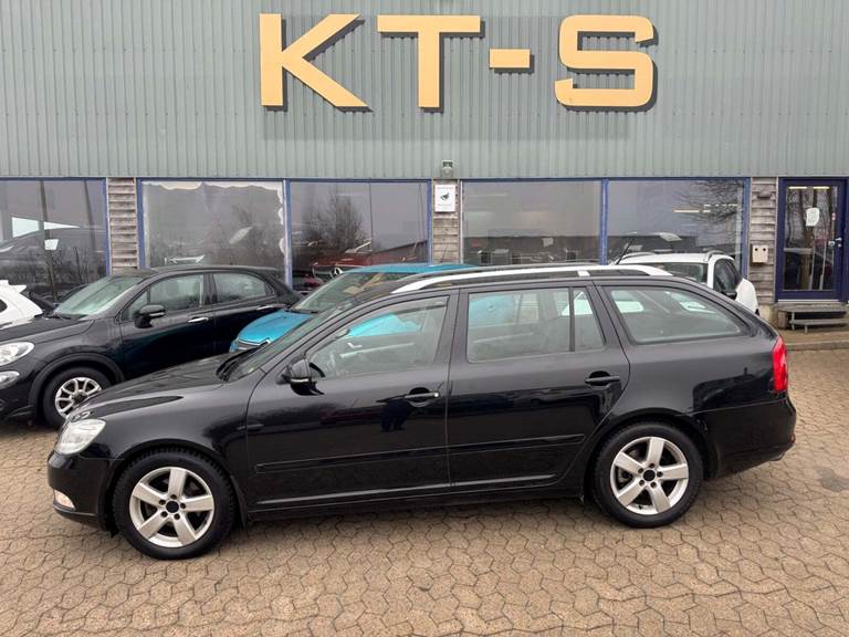 Skoda Octavia 1,4 TSi 122 Ambiente Combi