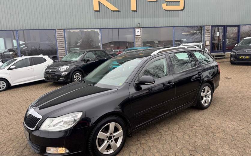 Skoda Octavia 1,4 TSi 122 Ambiente Combi
