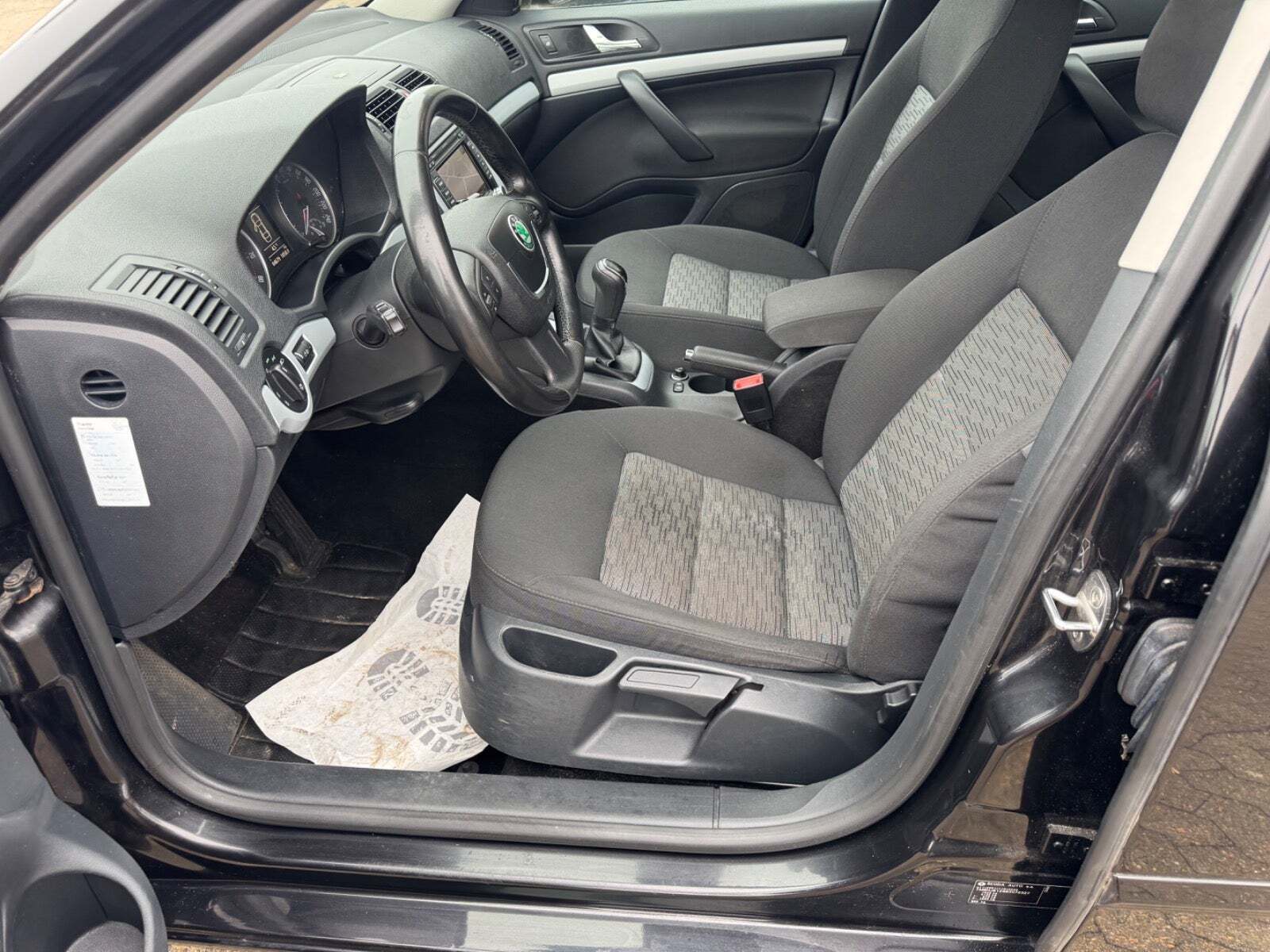 undefined Skoda Octavia fra 2011
