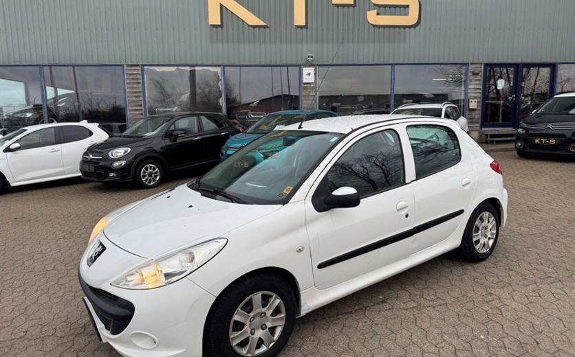 Peugeot 206+ 1,4 HDi 68