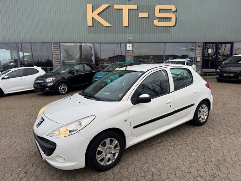Peugeot 206+ 1,4 HDi 68