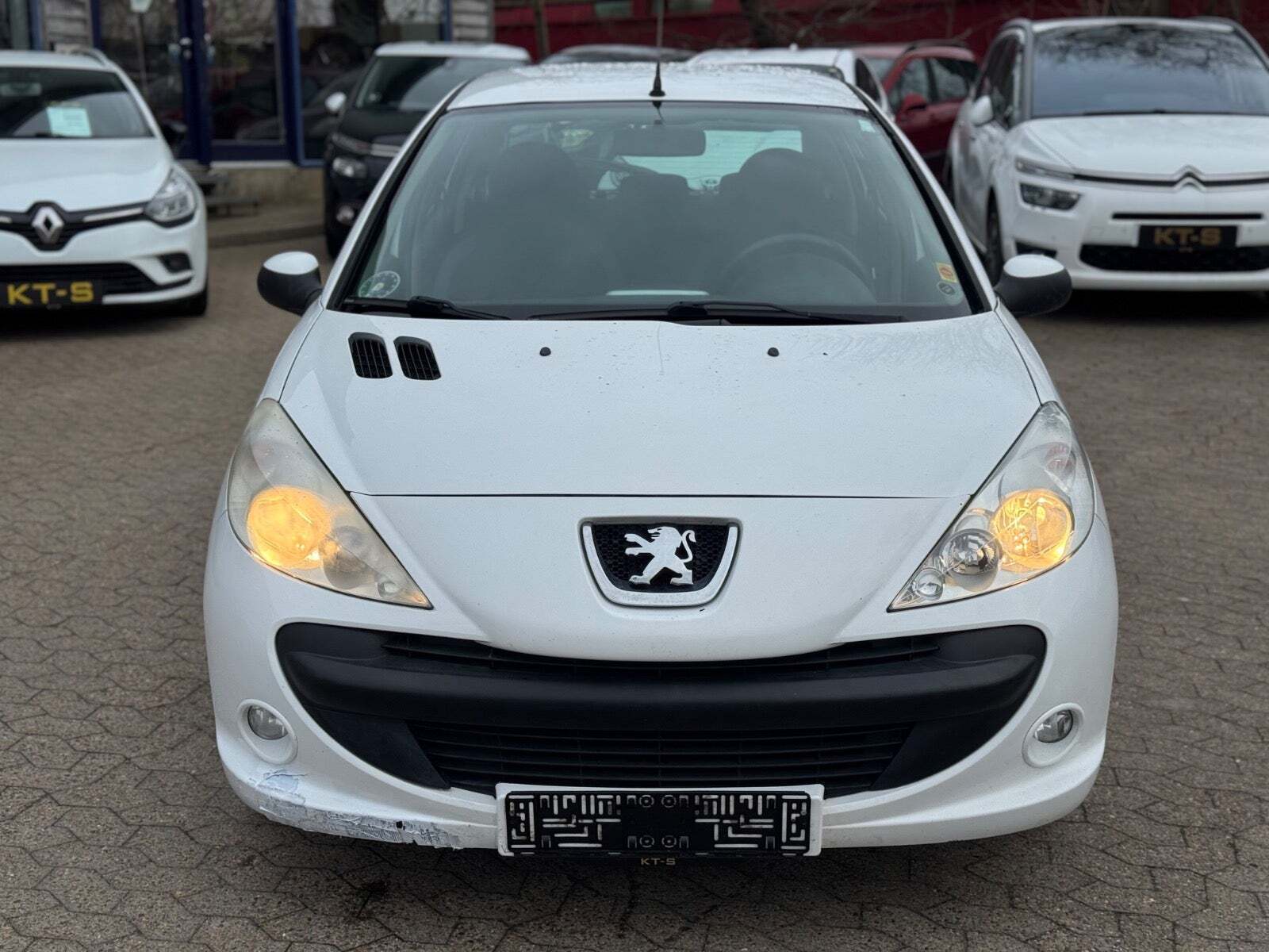 undefined Peugeot 206+ fra 2011