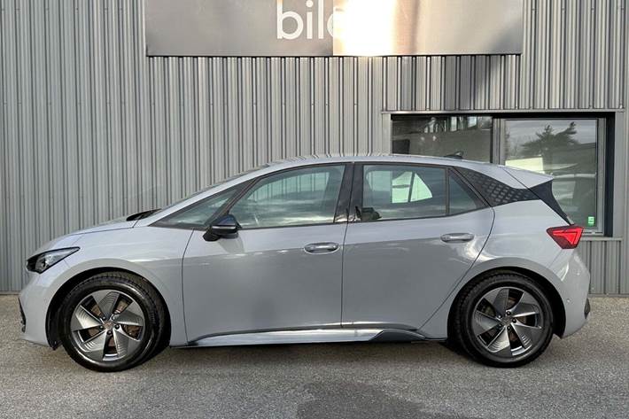 Grå Cupra Born fra 2022