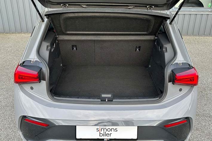 Grå Cupra Born fra 2022