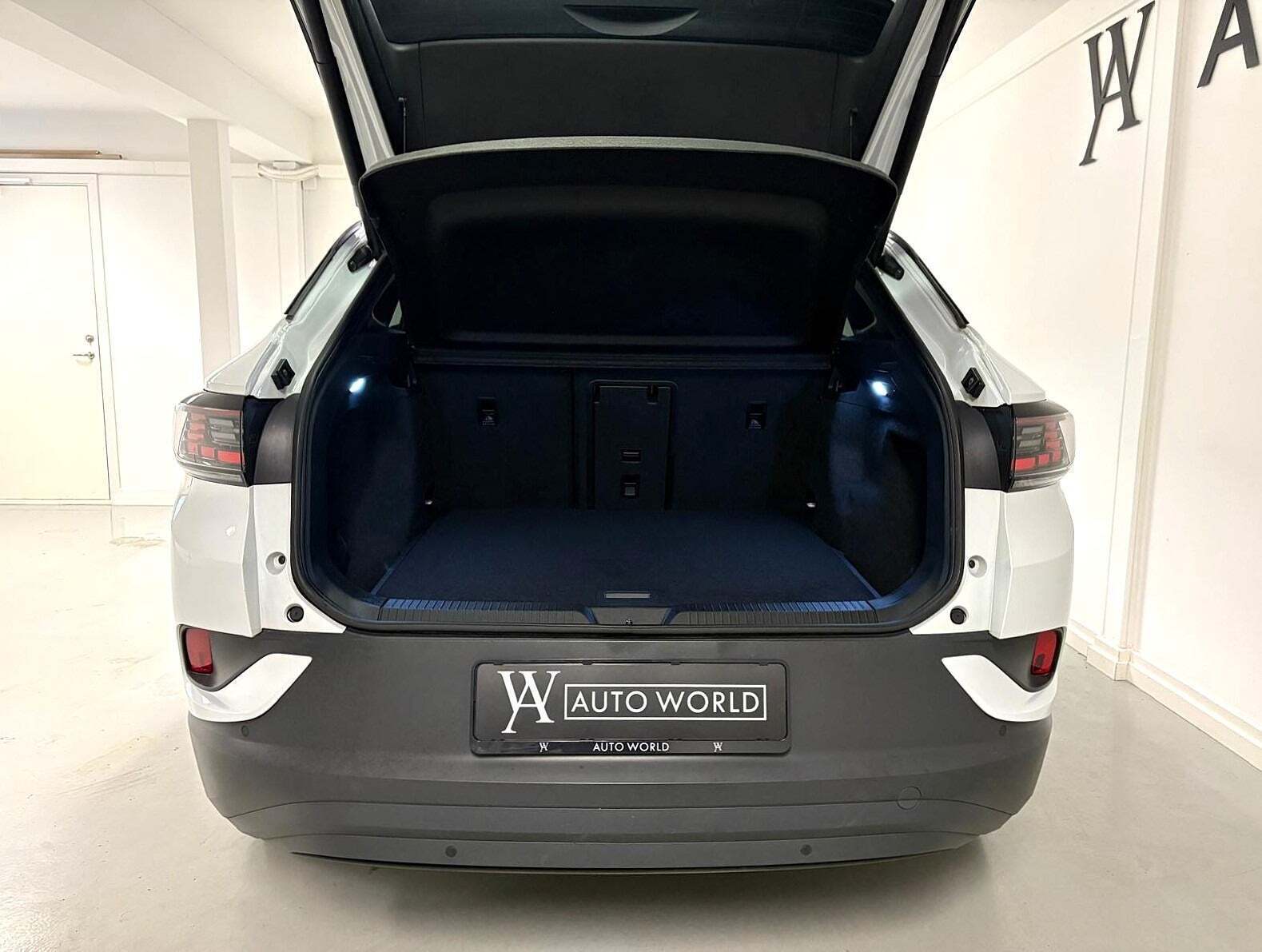 Hvid VW ID.4 fra 2022