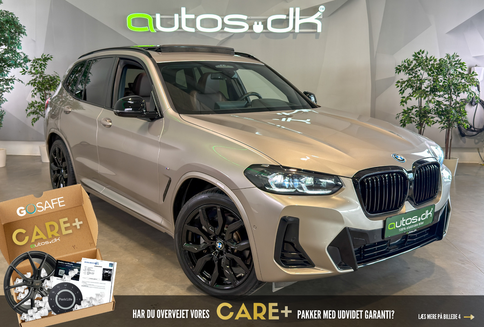BMW iX3 Charged Plus M-Sport