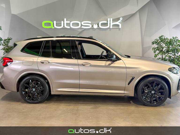 BMW iX3 Charged Plus M-Sport