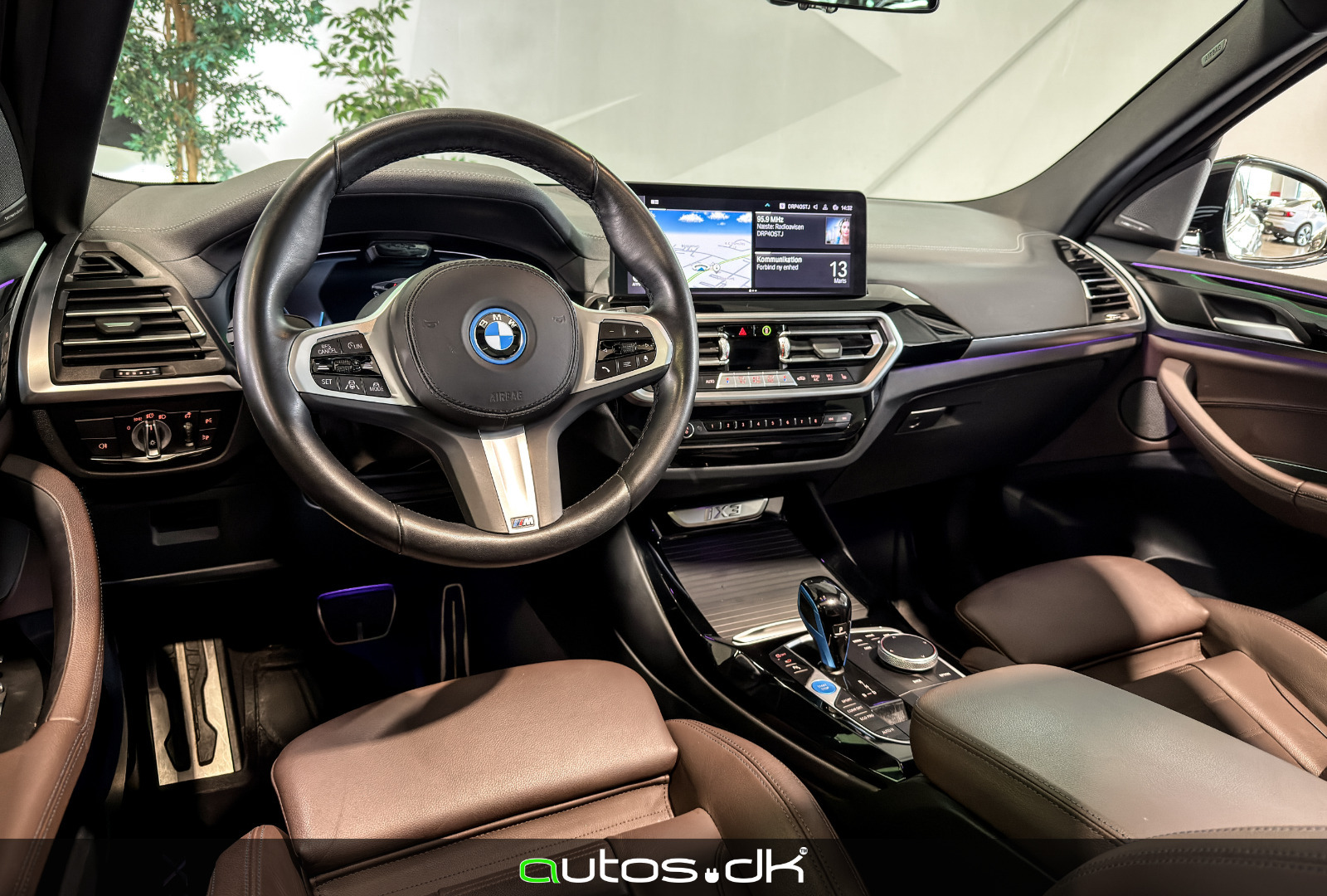 BMW iX3 Charged Plus M-Sport