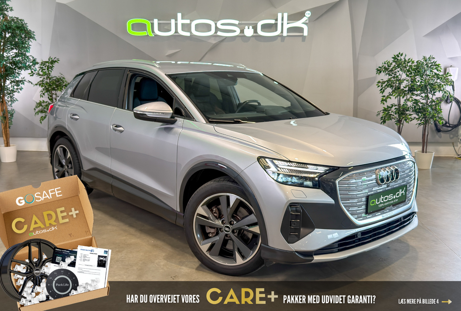 Audi Q4 e-tron 40 Attitude