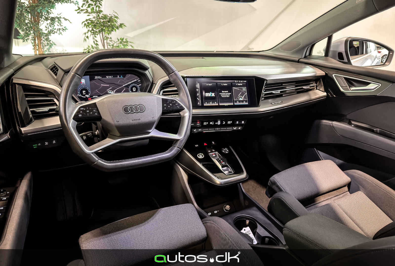 Audi Q4 e-tron 40 Attitude