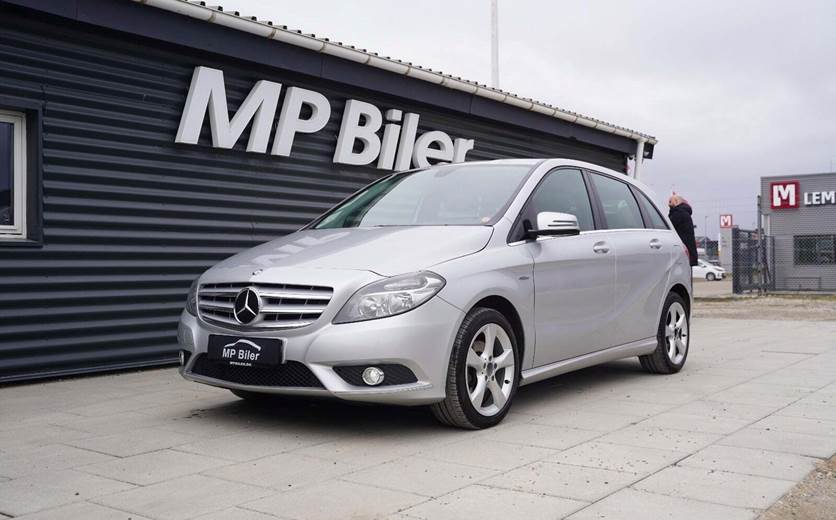 Mercedes B200 1,6 BE