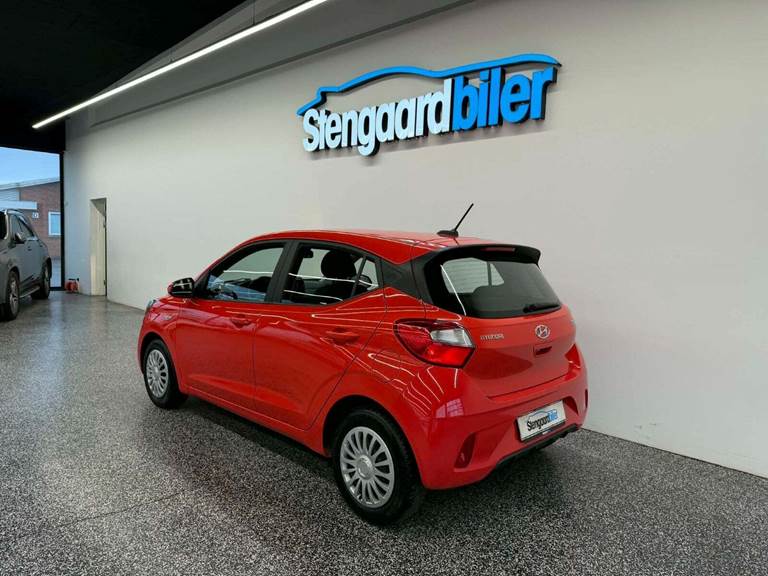 Hyundai i10 1,0 MPi Advanced