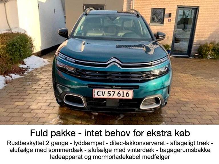 Citroën C5 Aircross 1,6 Hybrid Shine Sport EAT8