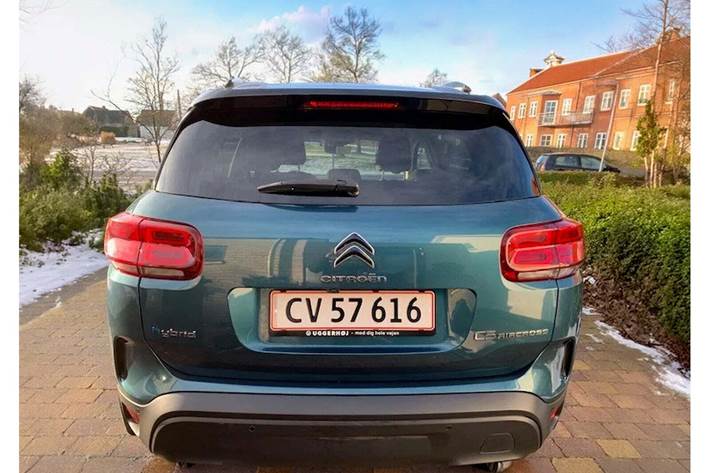 Turquoise Citroën C5 Aircross fra 2020