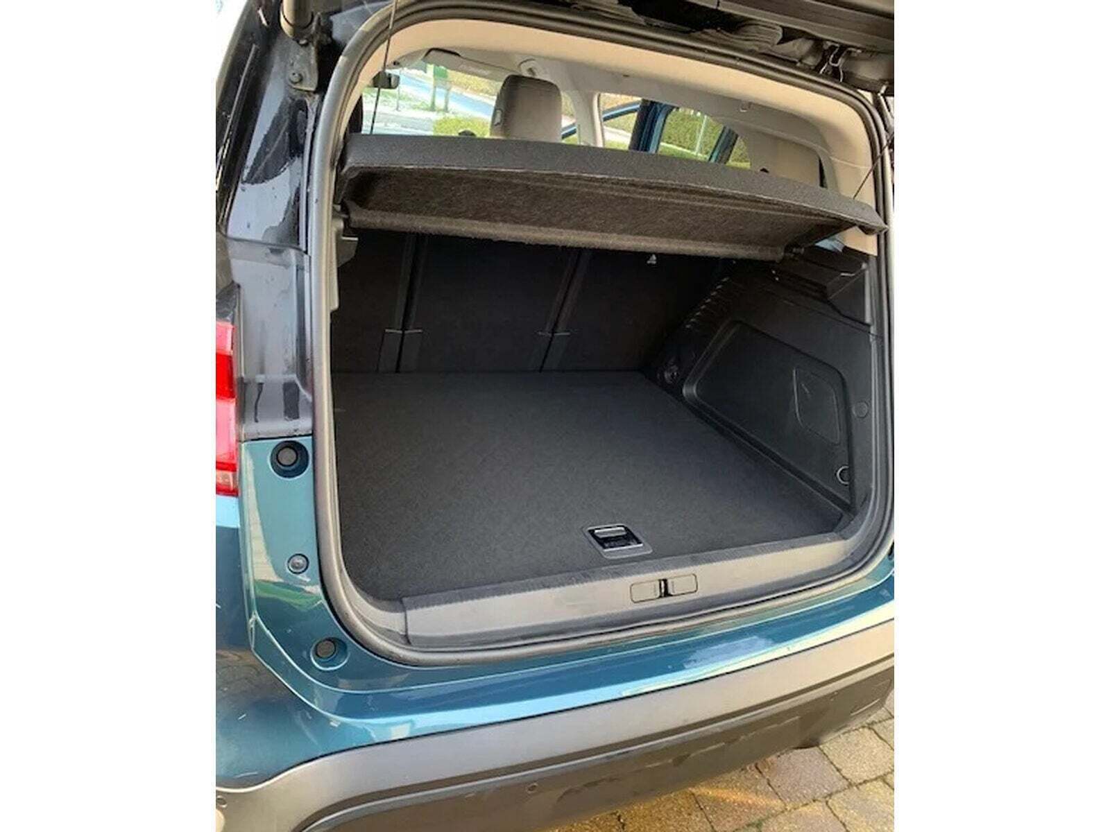 Turquoise Citroën C5 Aircross fra 2020