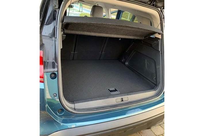 Turquoise Citroën C5 Aircross fra 2020