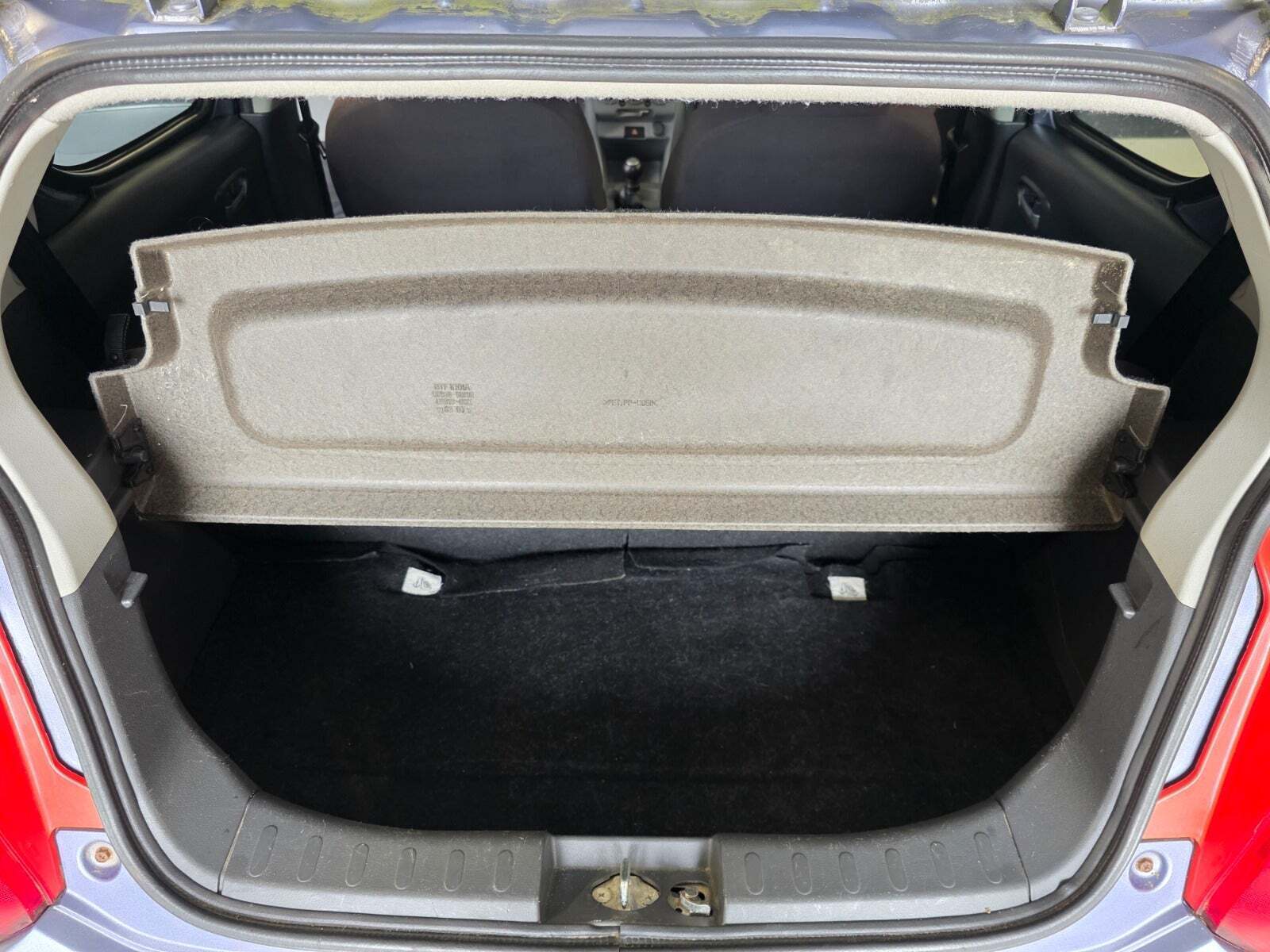 undefined Nissan Pixo fra 2012