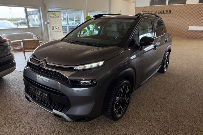 Grå Citroën C3 Aircross fra 2022