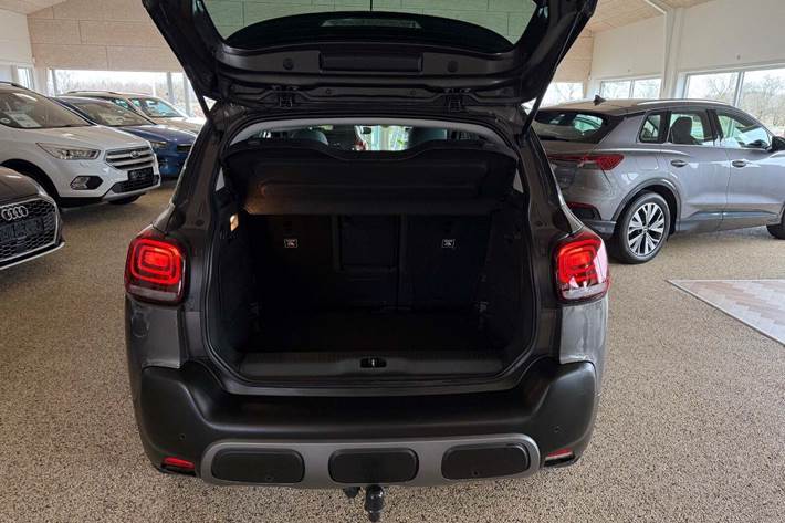 Grå Citroën C3 Aircross fra 2022