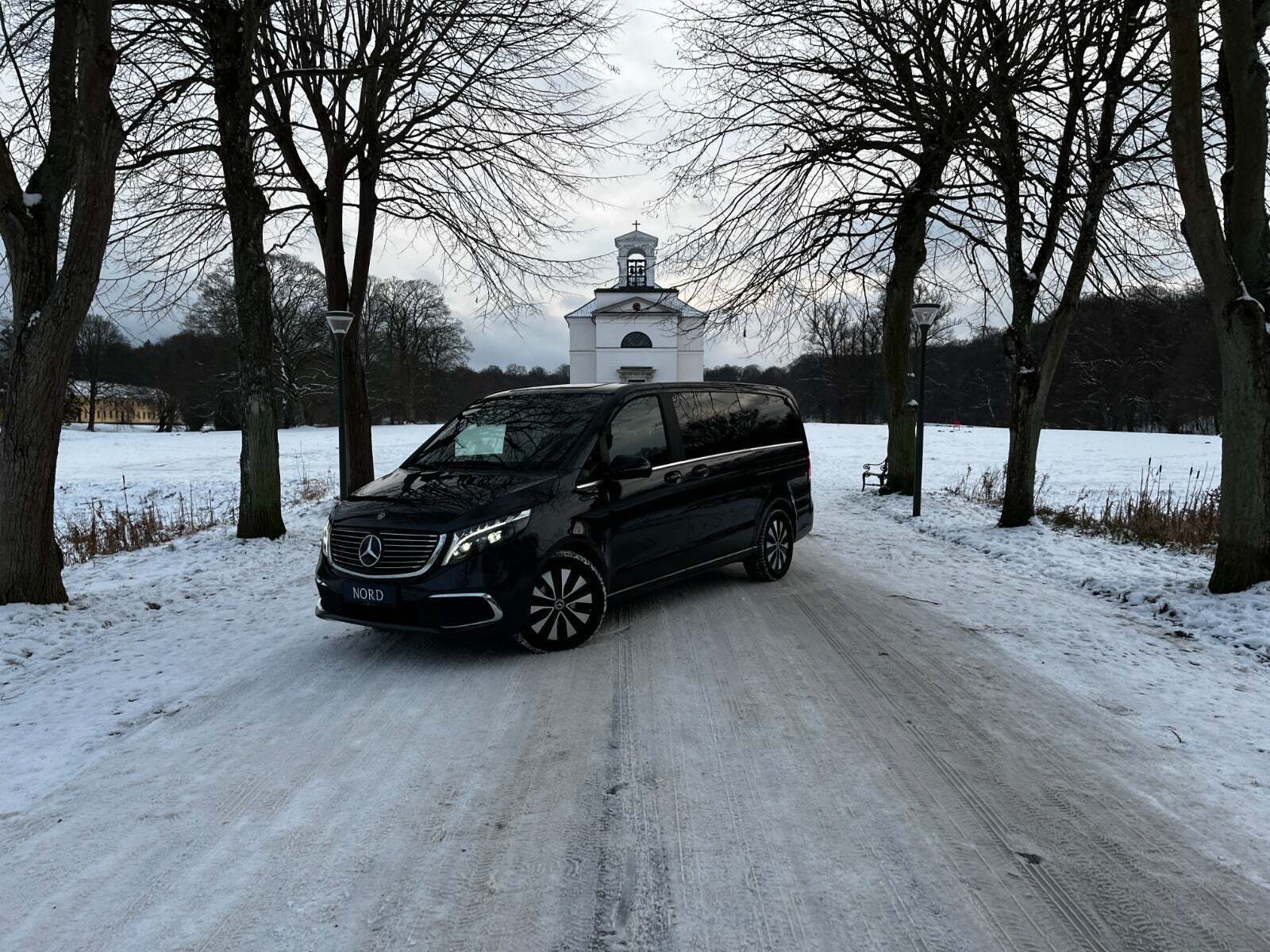 Mercedes EQV300 Avantgarde L