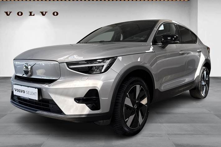 Sølv Volvo EC40 fra 2025