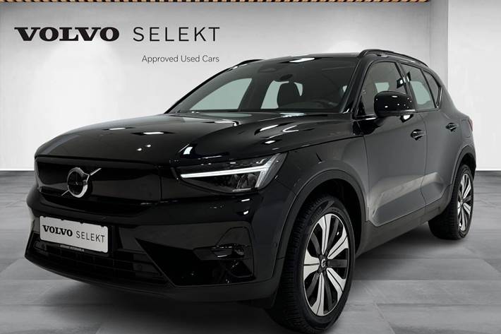 Sort Volvo XC40 fra 2023