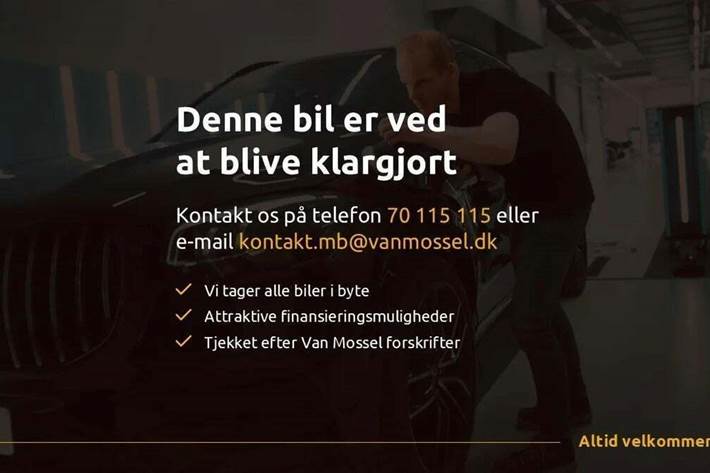 Hvid Mercedes eSprinter 312 fra 2021